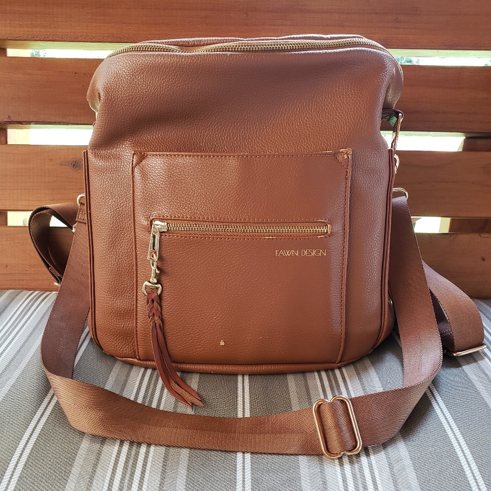 Fawn design diaper bag